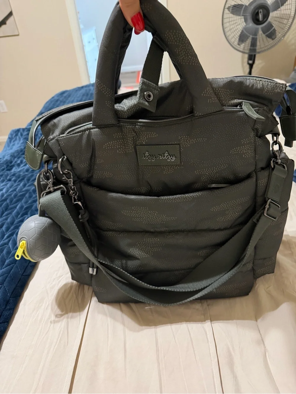 Itzy ritzy diaper bag